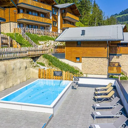 Attractive With Terrace Apartamento Wagrain